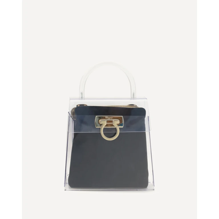 PVC Top Handbag Female UNI