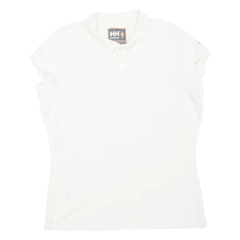 HELLY HANSEN Workwear Womens Polo Shirt White XL