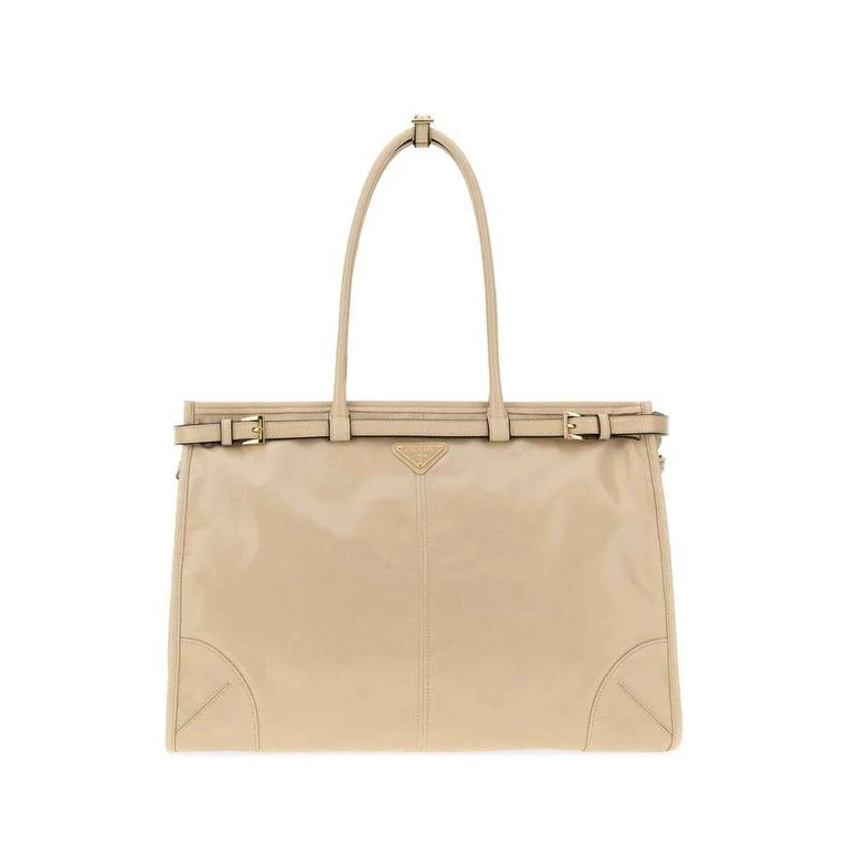 Sand Leather Shoulder Bag Travertino N Borse A Mano