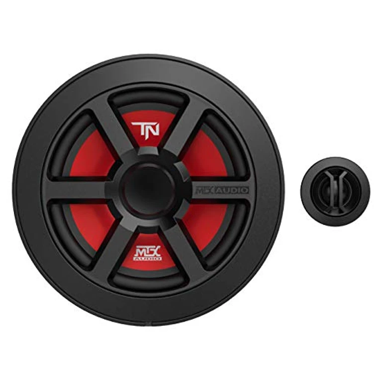 MTX Terminator 6.5" Woofer Cone Component Speaker Pair with 45 Watt RMS