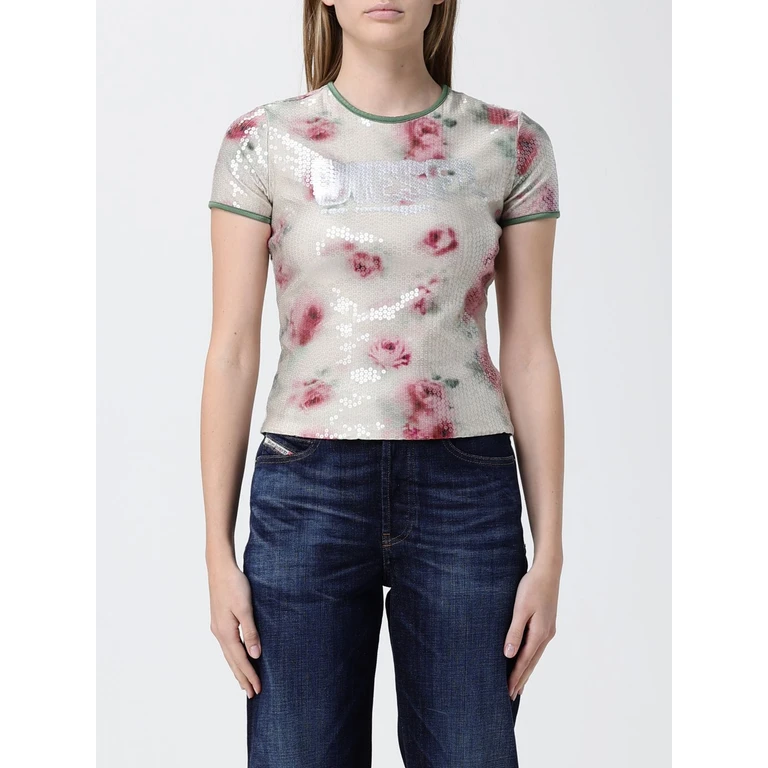 T-Shirt Woman color Multicolor (A200620QVCT100A)
