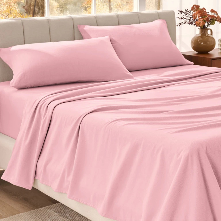 Organic Cotton Flannel Sheet Set