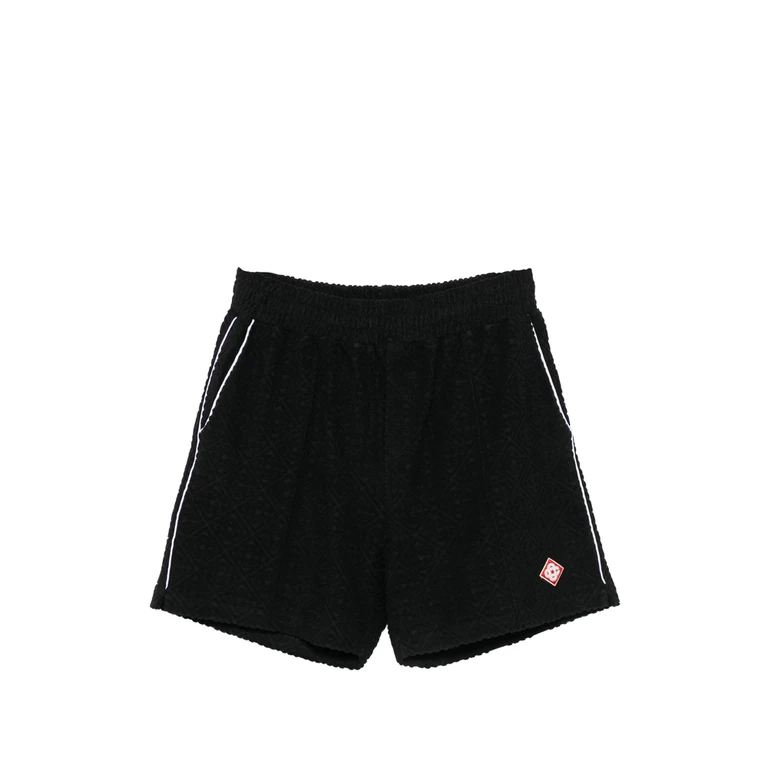 Casablanca Logo-patch Shorts