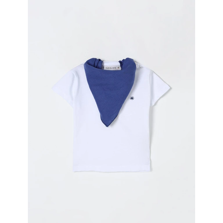 T-Shirt Kids color White (MR3120BI)