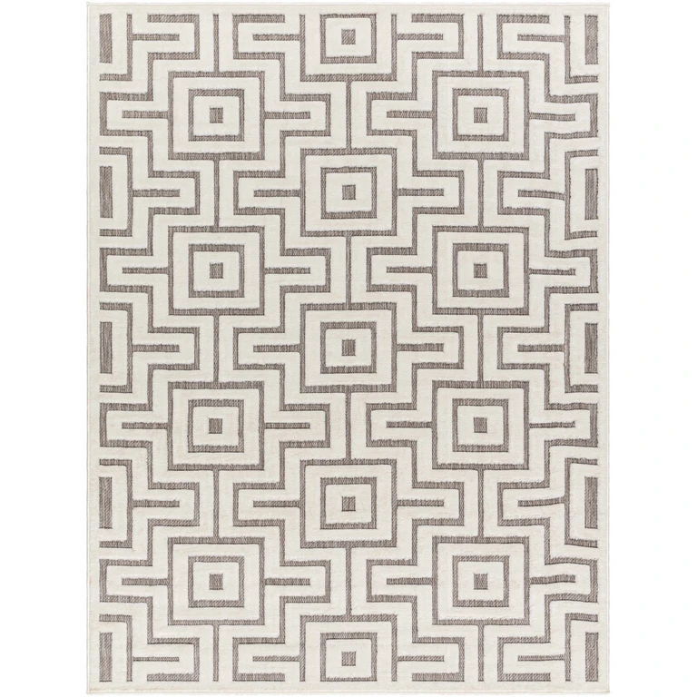 Zevi Beige Outdoor Rug - Clearance