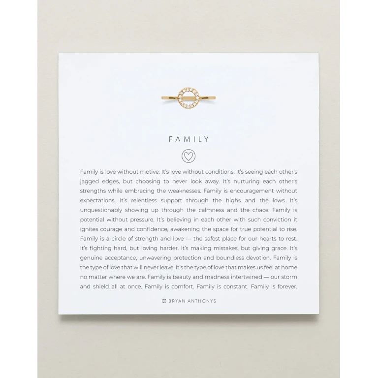 Family Ring