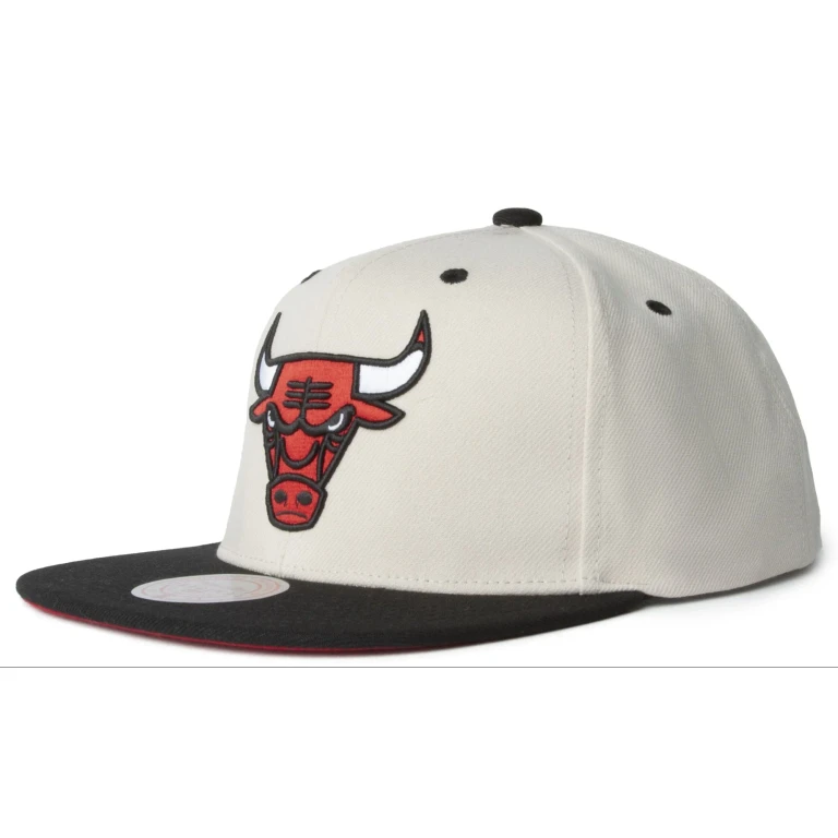 Men's NBA Sail 2 Tone Snapback Bulls Snapback Caps