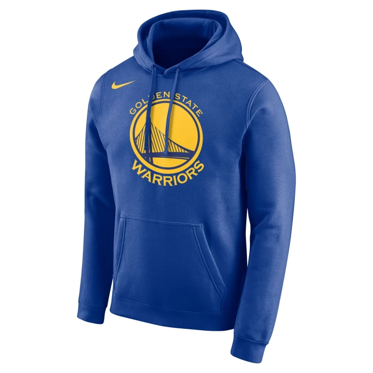 Women's NBA Golden State Warriors Hoodie Logo Essential