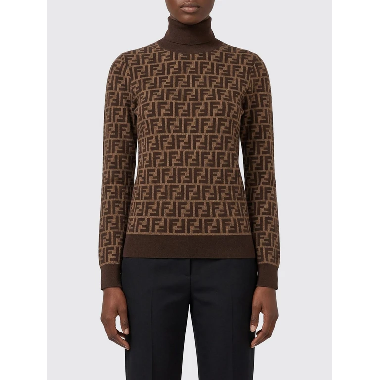 Sweater Woman color Tobacco (FZXC73ASJTF0GGE)