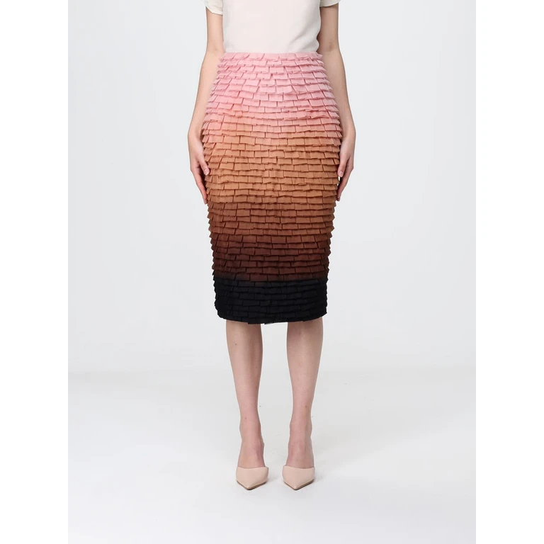Skirt Woman color Nude (GO14662E2FA6)