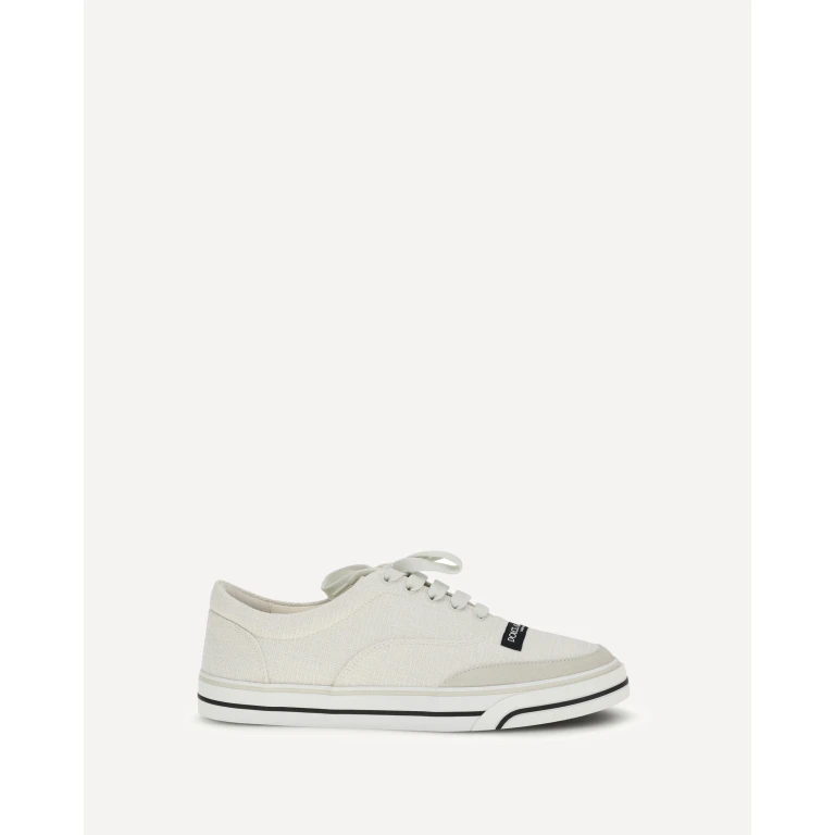 Dolce & Gabbana DG Sailing Leinen-Sneaker für Herren
