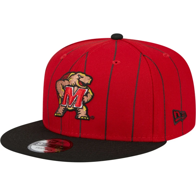Men's Ncaa Maryland Terrapins 950 Vintage E1 Snapback Hats