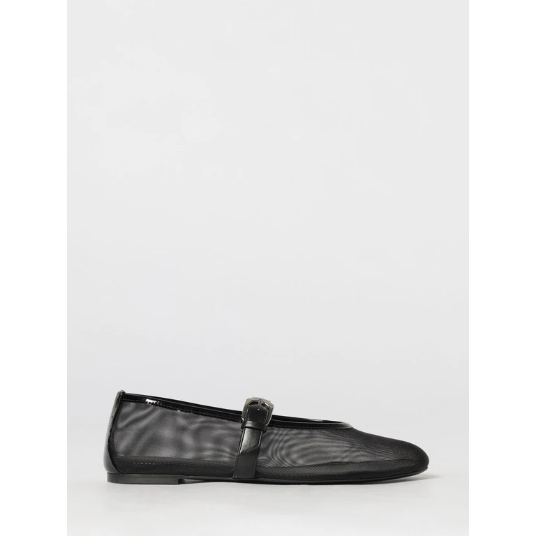 Mesh Nylon Ballerinas (SAIBAREITALLMJMGPBLK)