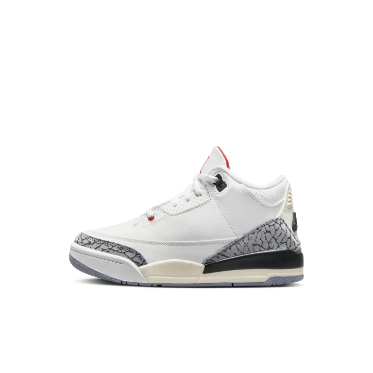 Preschool Retro 3 'White Cement Reimagined' Ps Sneakers