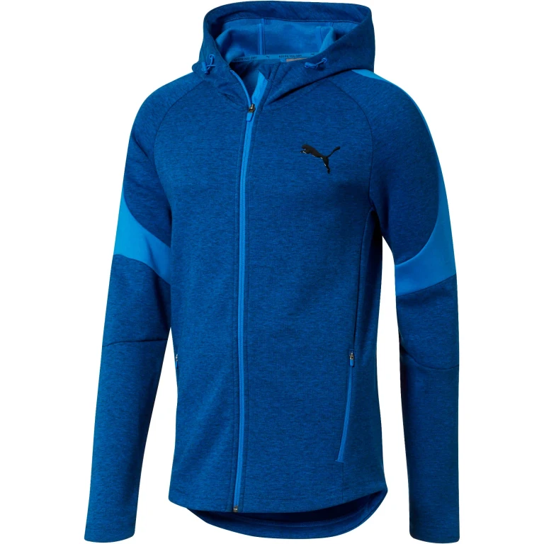Men's Evostripe Full Zip Hoody Hoodies