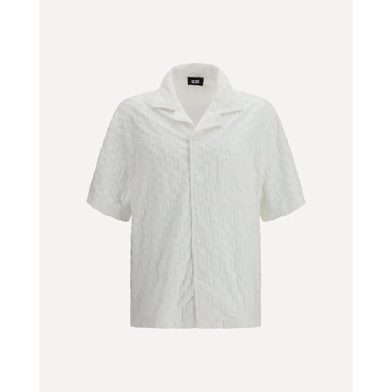 GCDS Monogram Terry Shirt