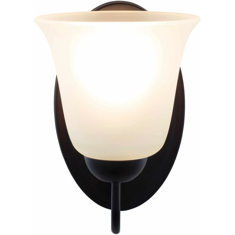 Heysham Black Iron Wall Sconce - Clearance