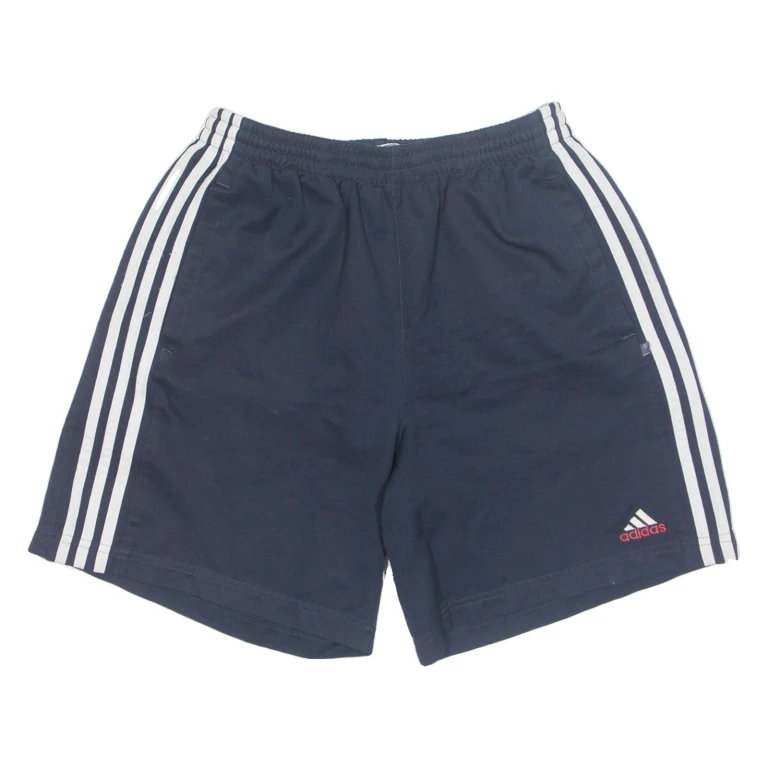 ADIDAS Mens Sports Shorts Blue Relaxed M W26