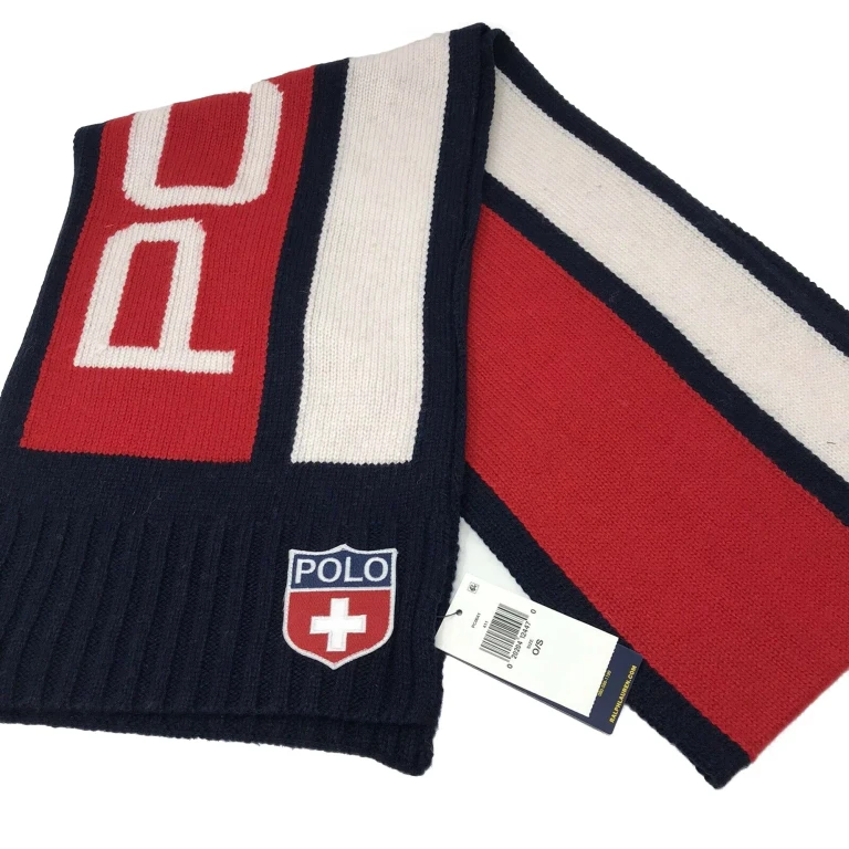 Men's Colorblock Ski Scarf
