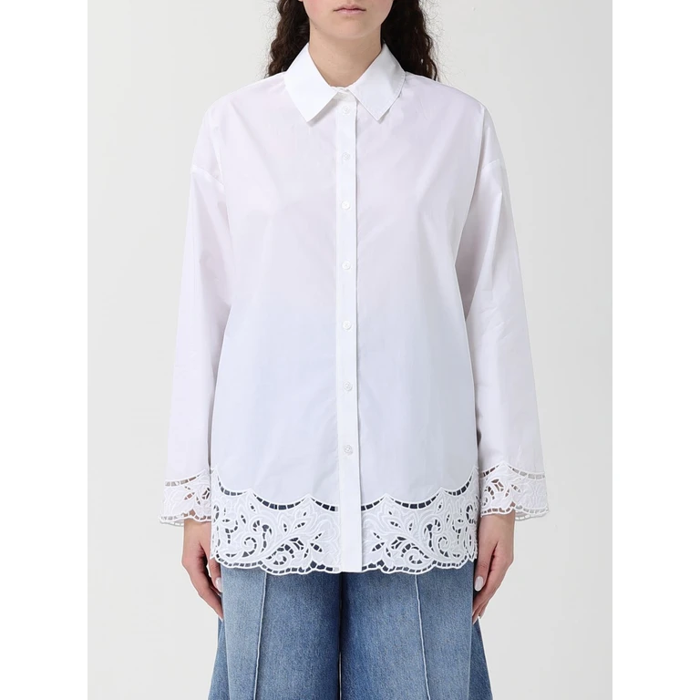 Shirt Woman color White (261TP243000001)