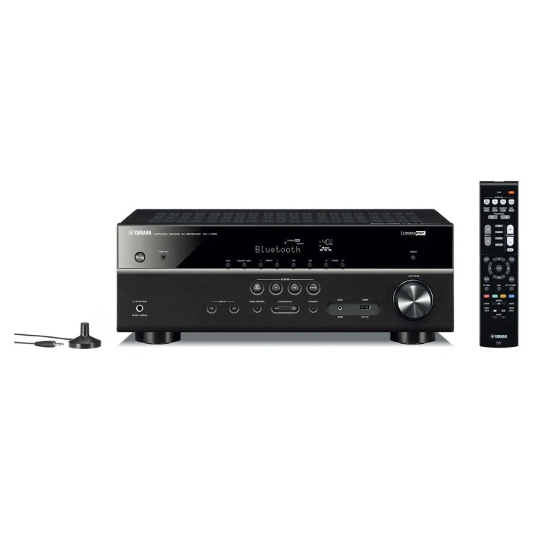 RXV385BL 5.1 Channel Home Theater Receiver