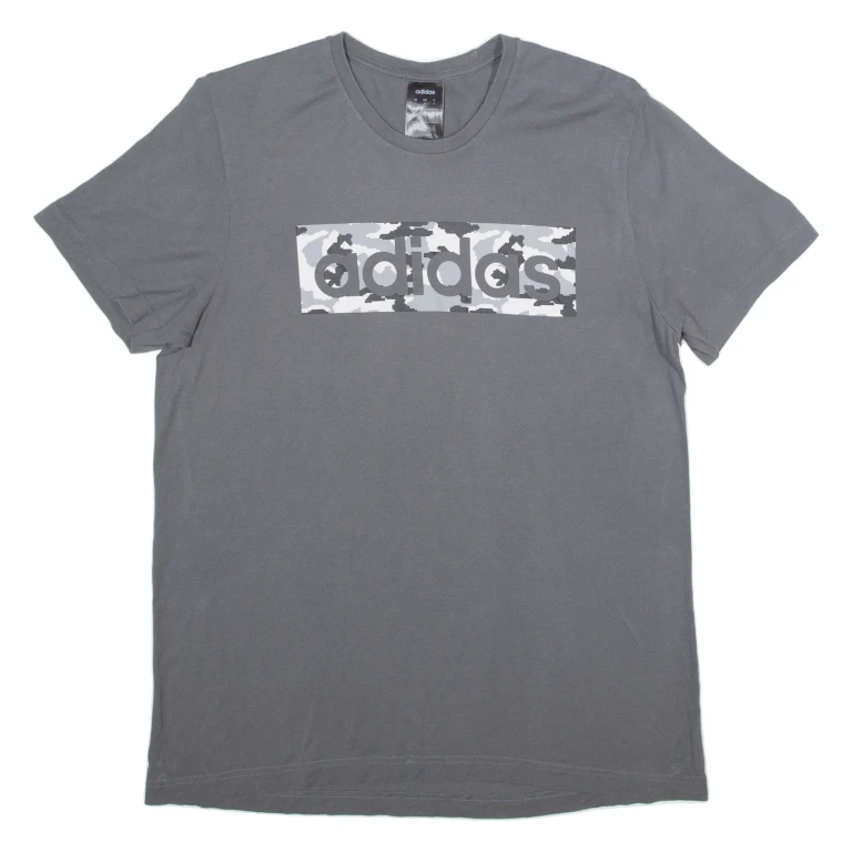 FILA Mens T-Shirt Grey M