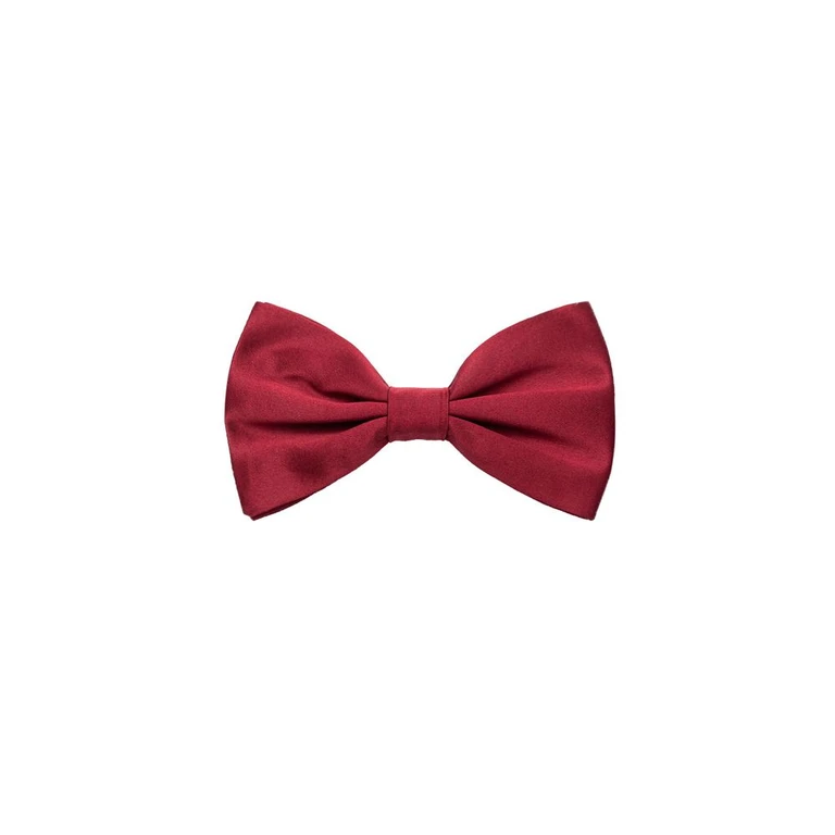 Dolce & Gabbana Red Silk Bowtie Accessory - Men