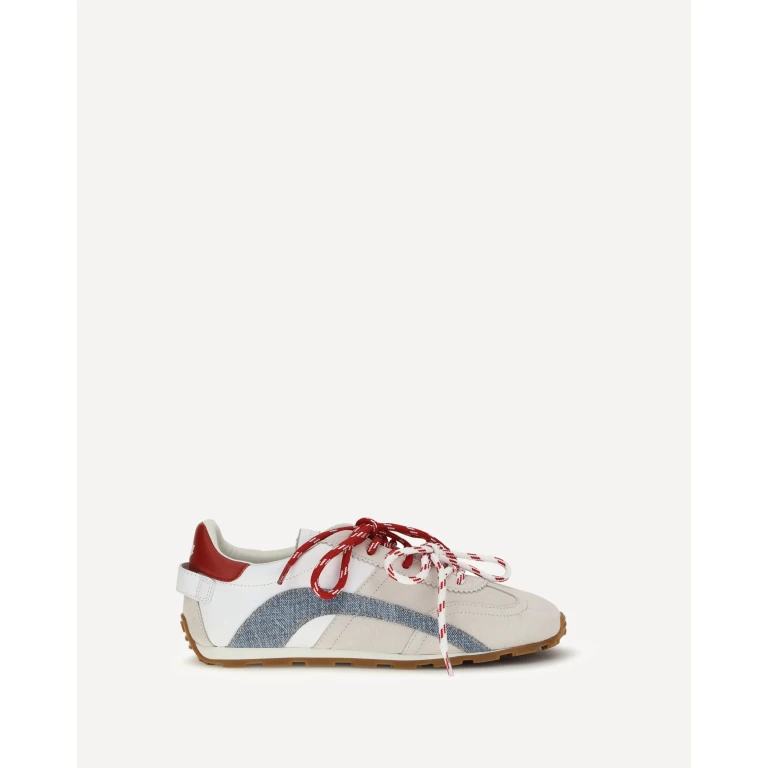 DSQUARED2 メンズ レザー スニーカー (サイズ42)