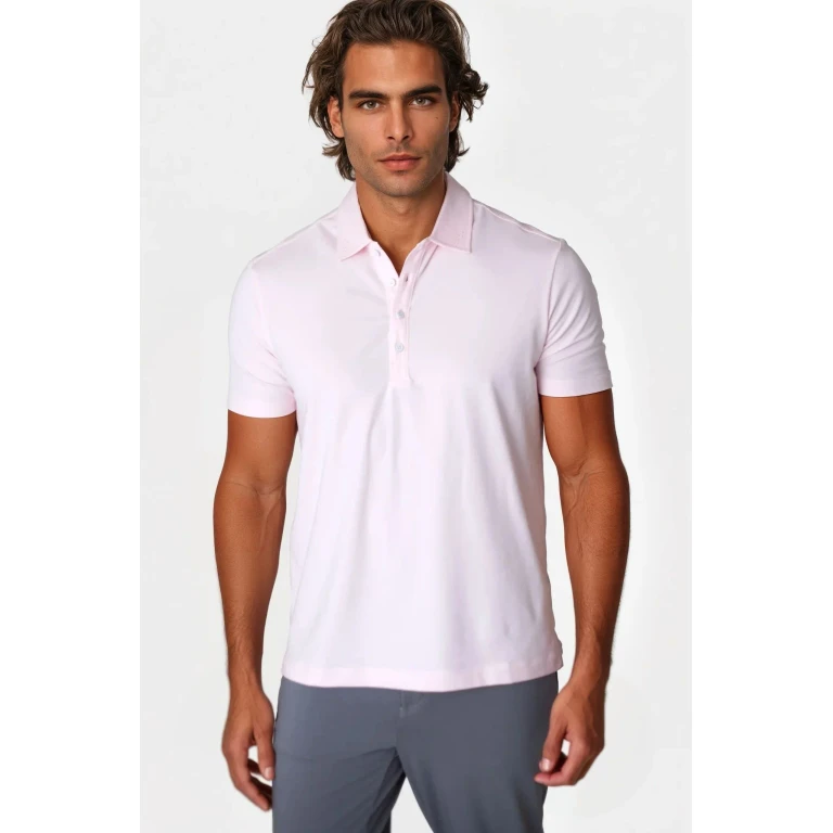 Coolest Polo Tech Shirt - Sunrise