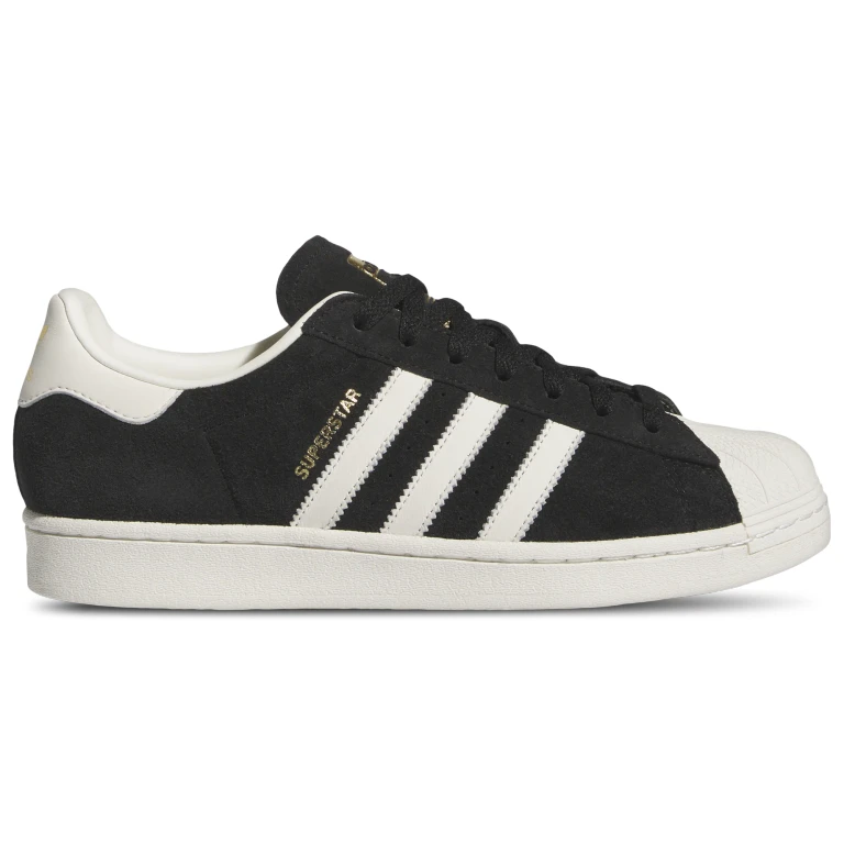 Men's Superstar 'Core Black Off White Gold Metallic'