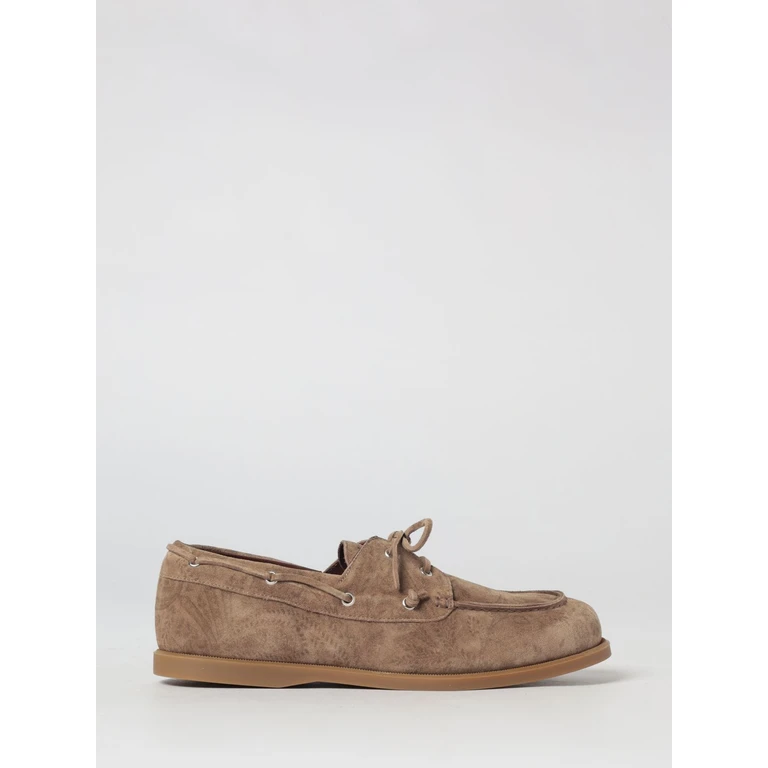 Loafers Men color Beige (MS4S0001AP444M0650)