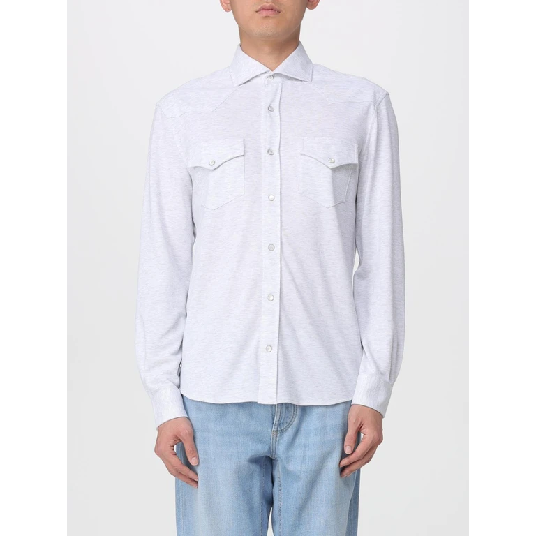 Shirt Men color Pearl (ME8546666TE854C3657)