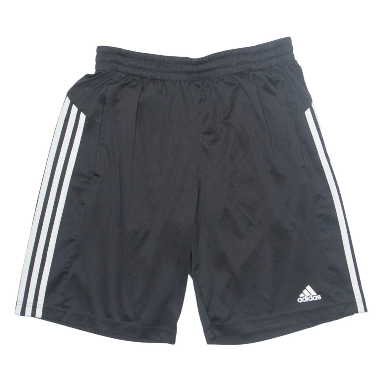 ADIDAS Mens Sports Shorts Black Relaxed M W28