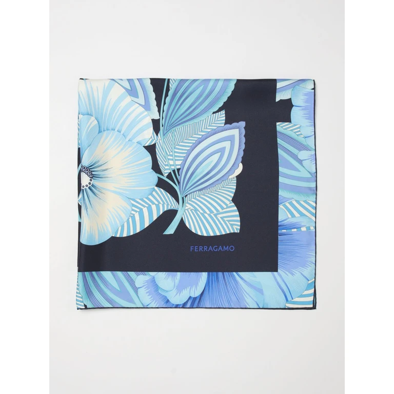 Neck Scarf Woman color Blue (310227789961004)
