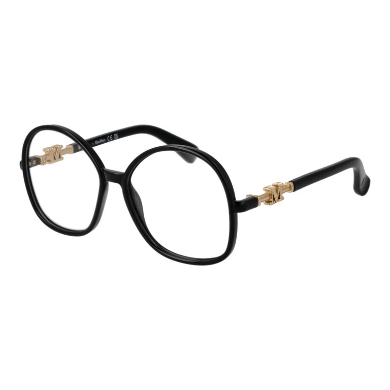 Max Mara Black Plastic Glasses (frames) Accessory - Women (MA-1056461-FBB-862)