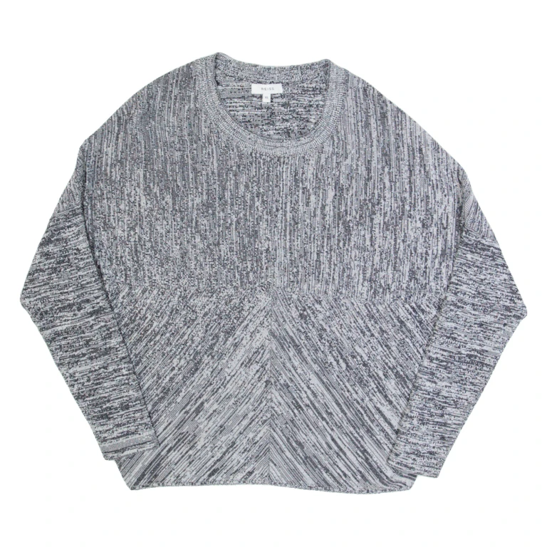 REISS Womens Top Black Long Sleeve XS