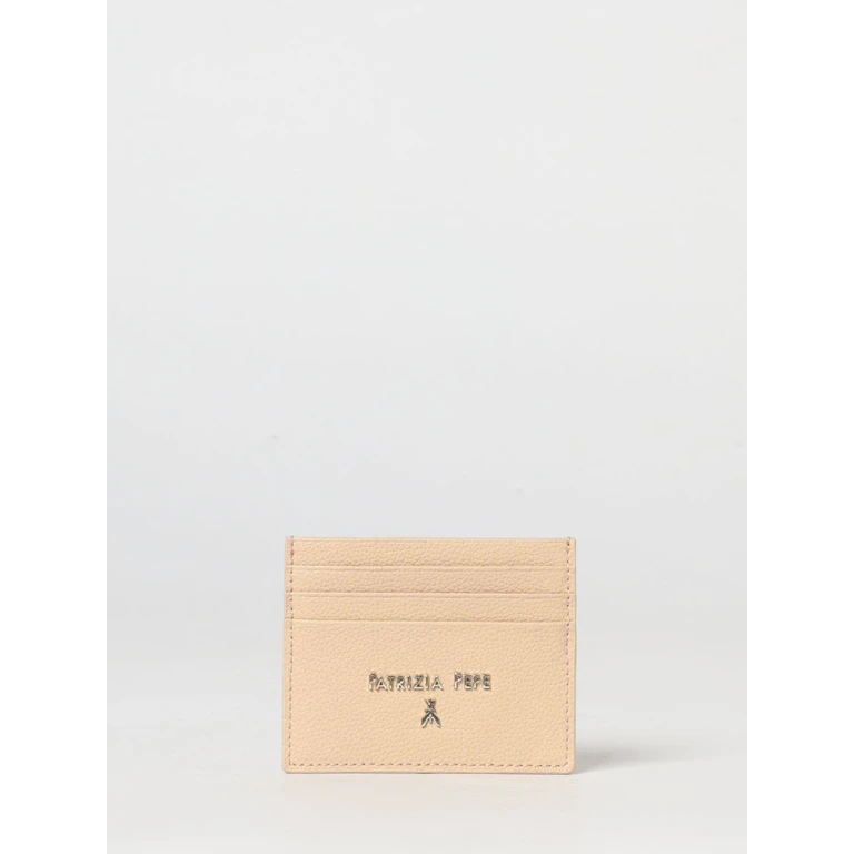 Flat Grained Leather Card Holder with Seven Slots and Lettering Logo (CQ7001L001R874)