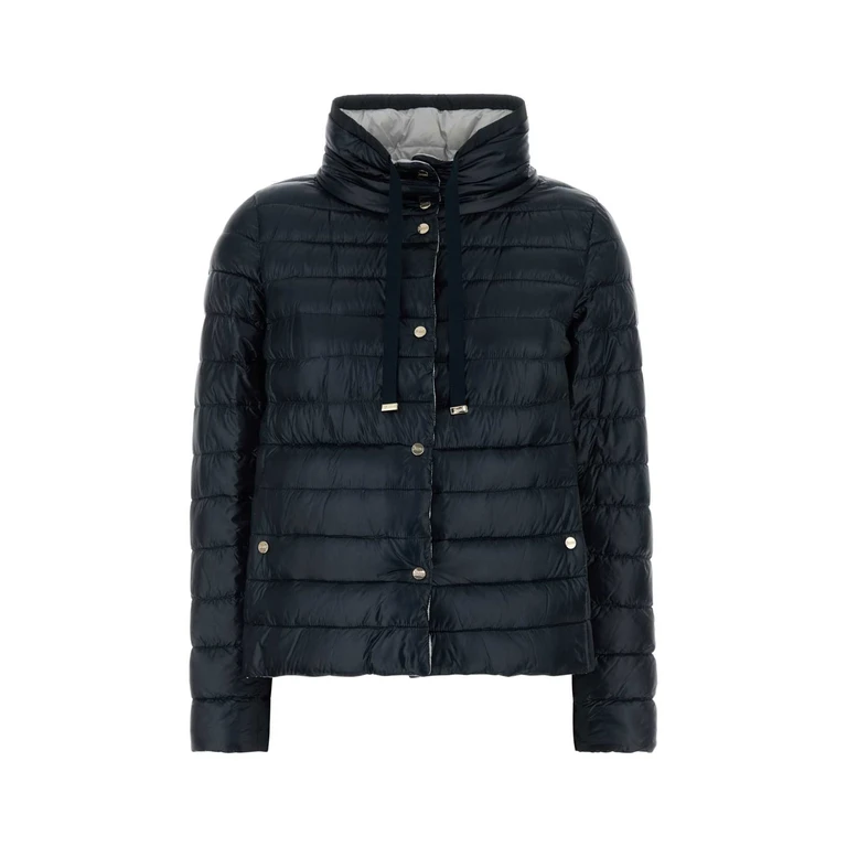 Herno Blu Piumini