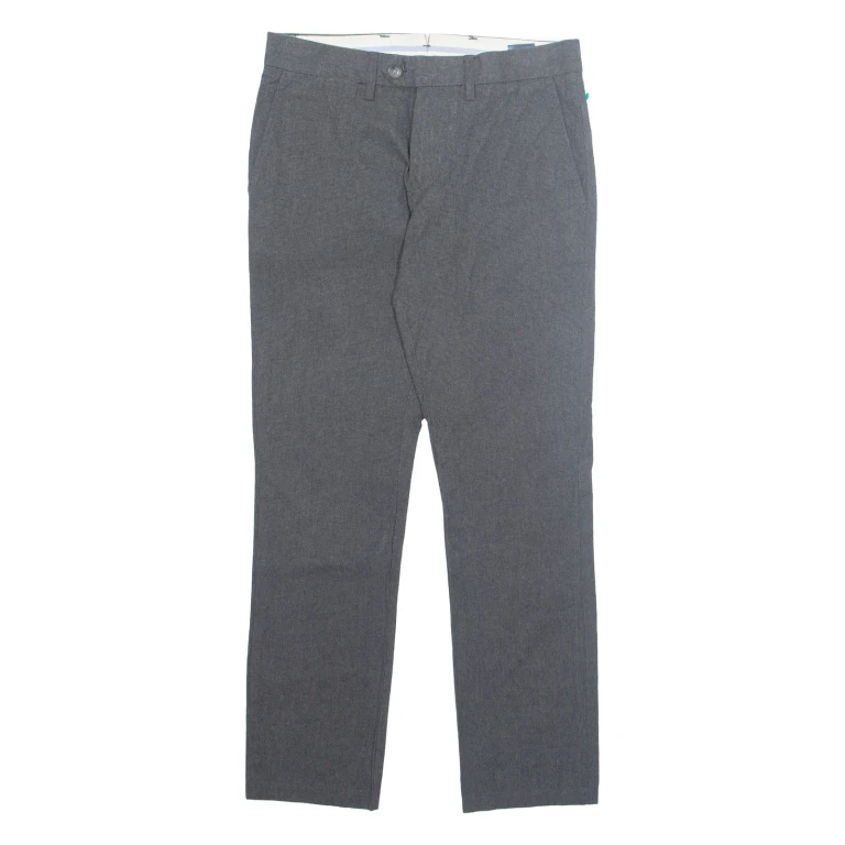 TOMMY HILFIGER Chino Mens Trousers Green Slim Tapered W28 L30