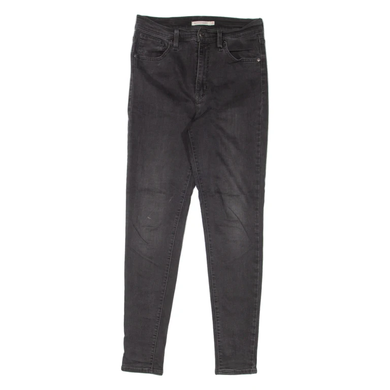 LEVI'S Mile High Womens Jeans Grey Slim Skinny W29 L30