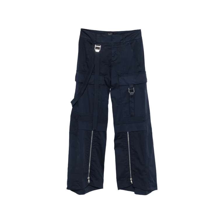 Seafarer Strap Zip Trousers