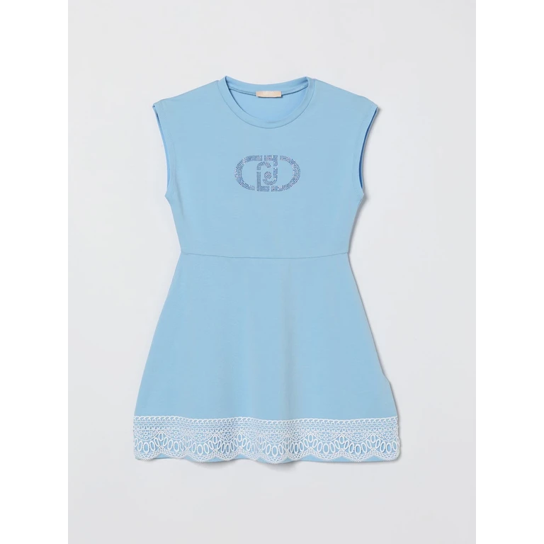 LIU JO Dress Kids color Sky Blue (KA6014JS003C3864)