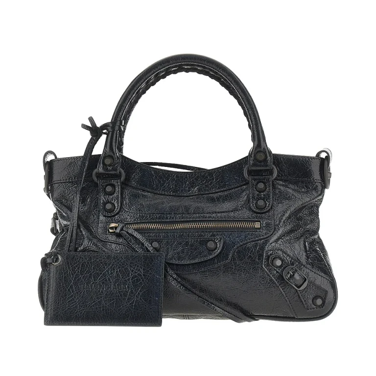 BALENCIAGA Arena leather 'Le City First' bag Woman One Size