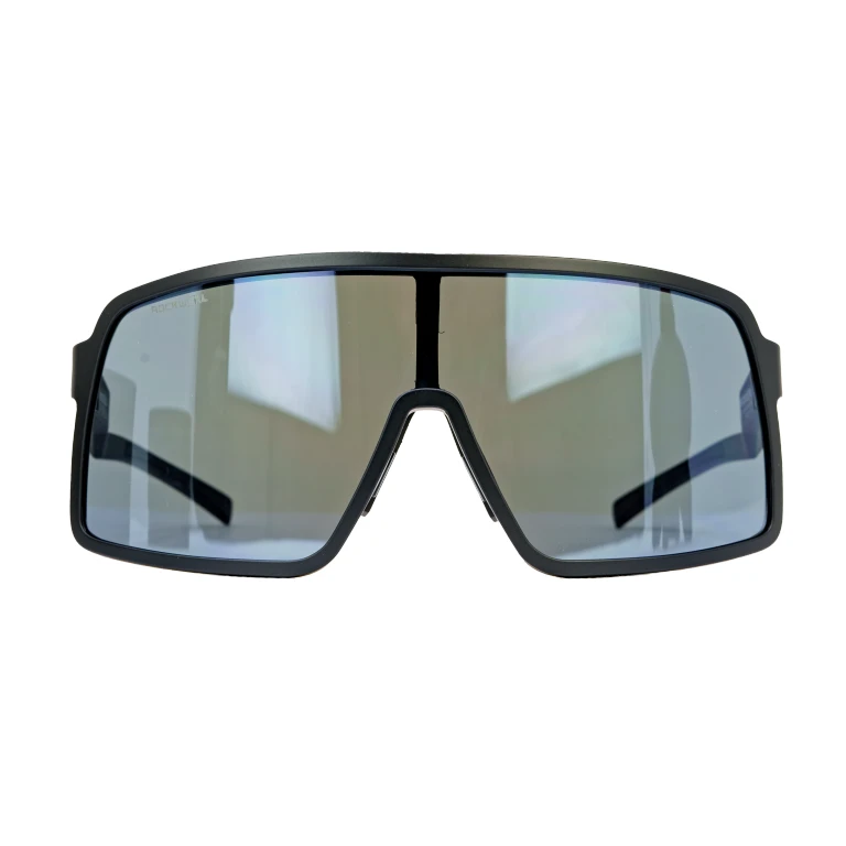 Forza (Black/Silver Anti-Reflective, Mirrored, Oleo-phobic Lens