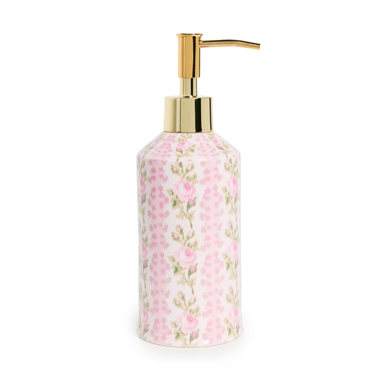 LoveShackFancy Elianna Dispenser Pink Macaron One Size