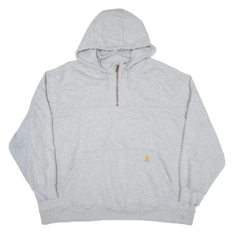 CARHARTT Loose Fit Womens Grey Hoodie 4XL