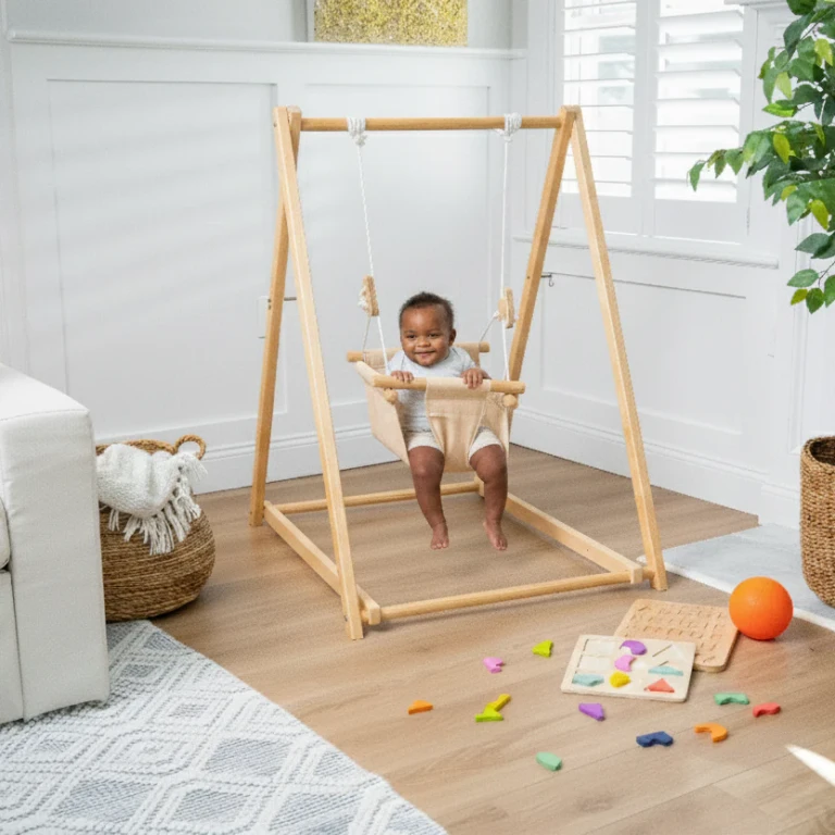 Spruce Foldable Baby Swing