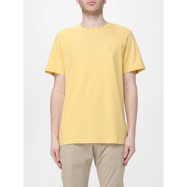 T-Shirt Men color Yellow (US198JF0309UML5403)
