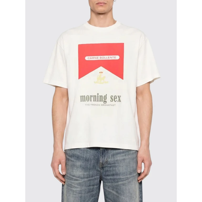 T-Shirt Men color White (ST0102OFFWHITE)