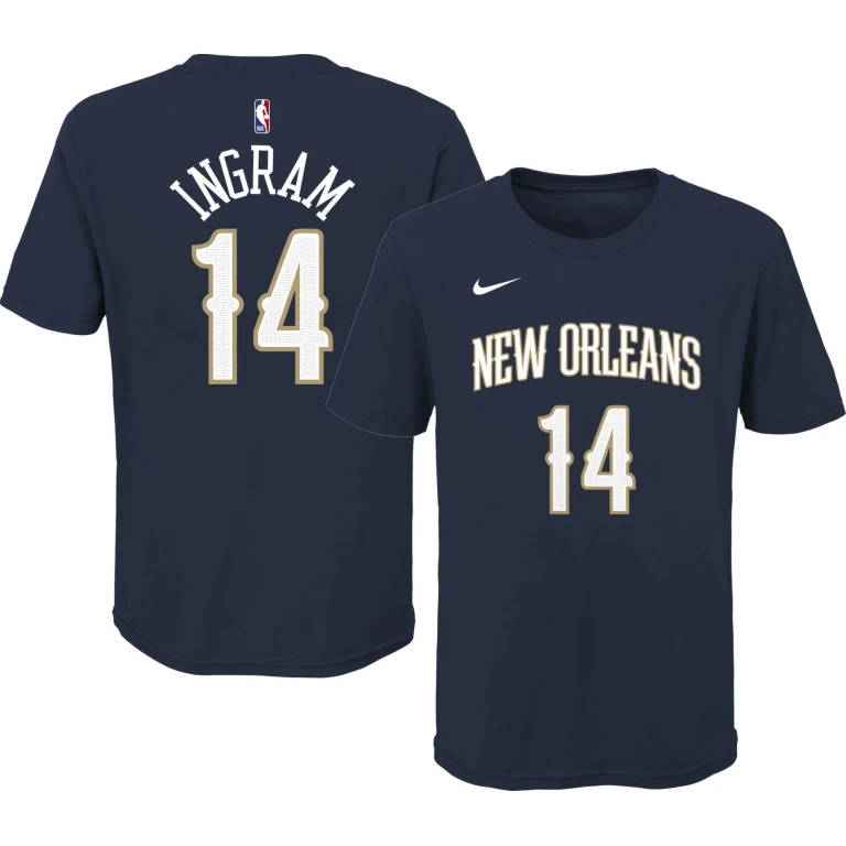 Youth NBA Pelicans 'Ingram 14' Statement N & N T-Shirt T-Shirts